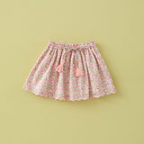 Minifalda Ondas Liberty Pink Coco Fluor