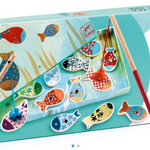 Juego de pesca mágica