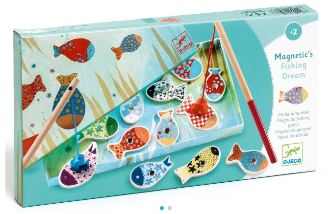 Juego de pesca mágica