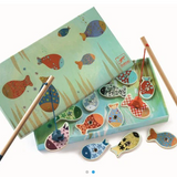 Juego de pesca mágica
