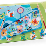 Juego de pesca de patos