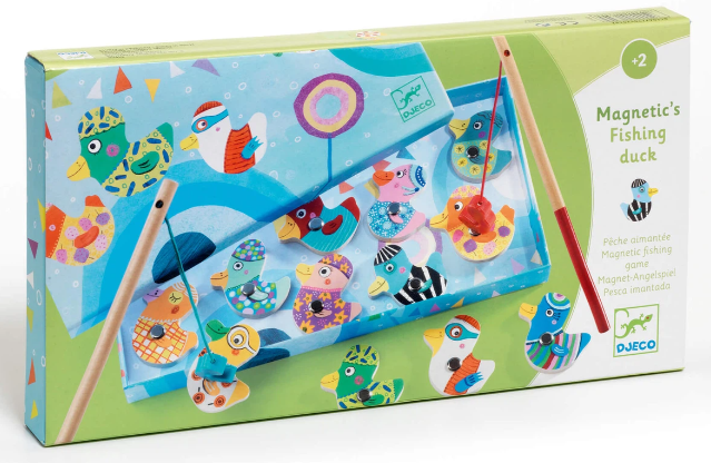 Juego de pesca de patos