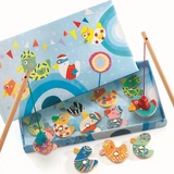 Juego de pesca de patos