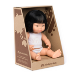Muñeca asiática síndrome de Down