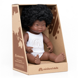 Muñeca africana síndrome Down