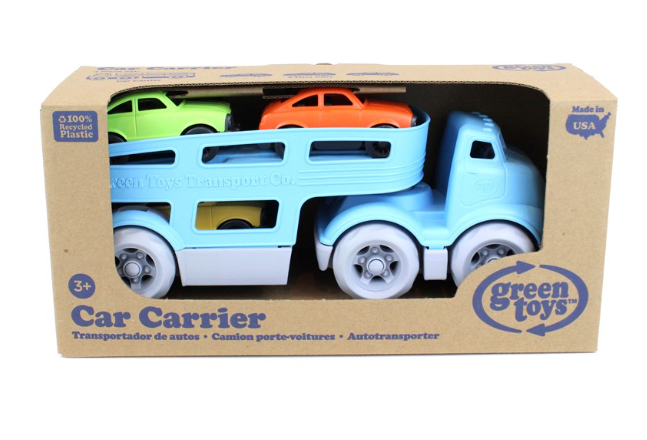 Camión transporte de coches