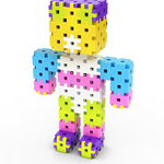 Bloques Meli 200 pastel