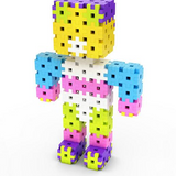 Bloques Meli 200 pastel