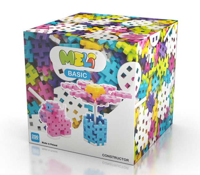 Bloques Meli 200 pastel