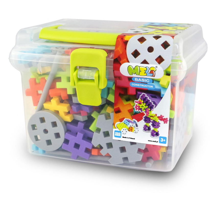 Bloques Meli 250 travel box