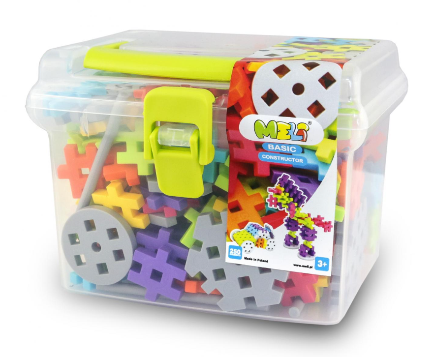 Bloques Meli 250 travel box