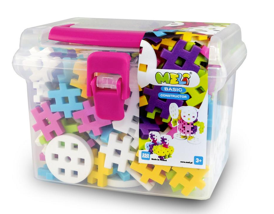 Bloques Meli 250 travel box pastel