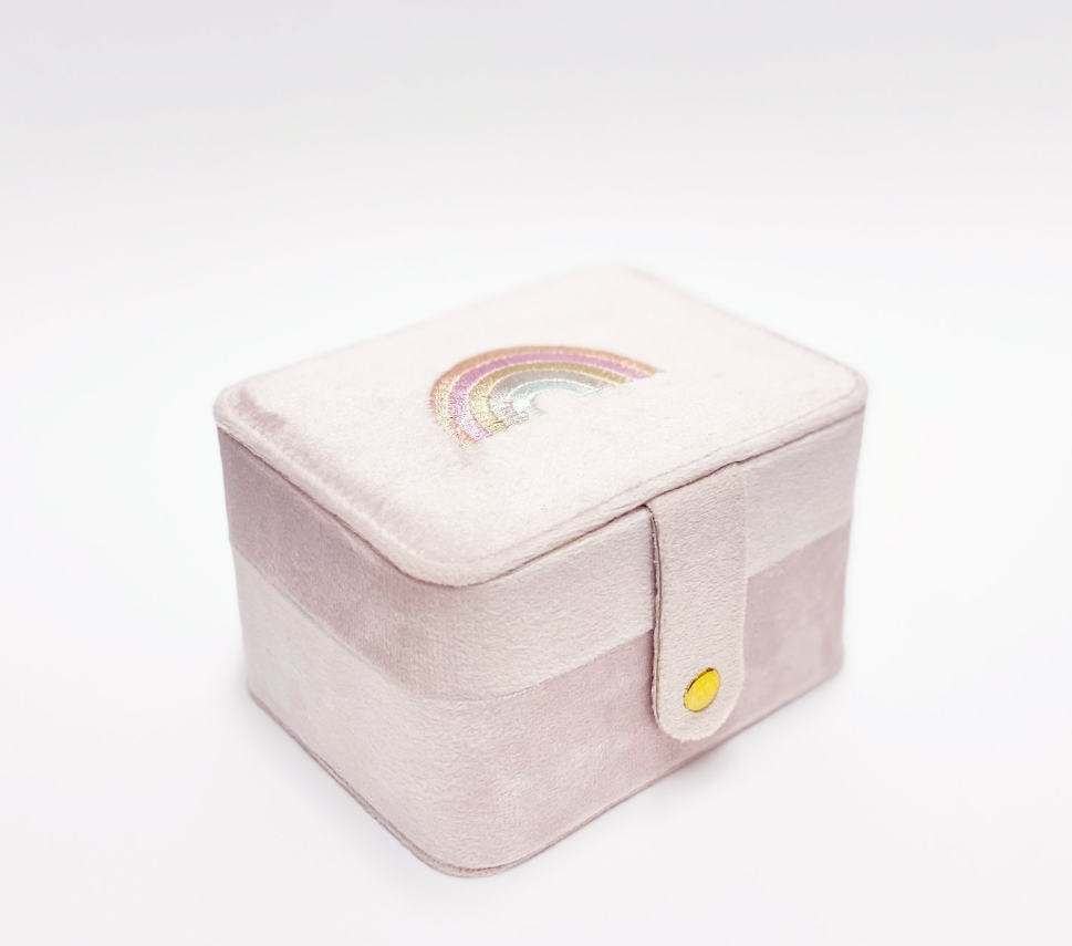 Joyero pink rainbow