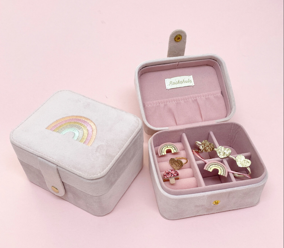 Joyero pink rainbow