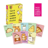 Juego de cartas taco gato