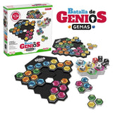 Batalla de genios gemas