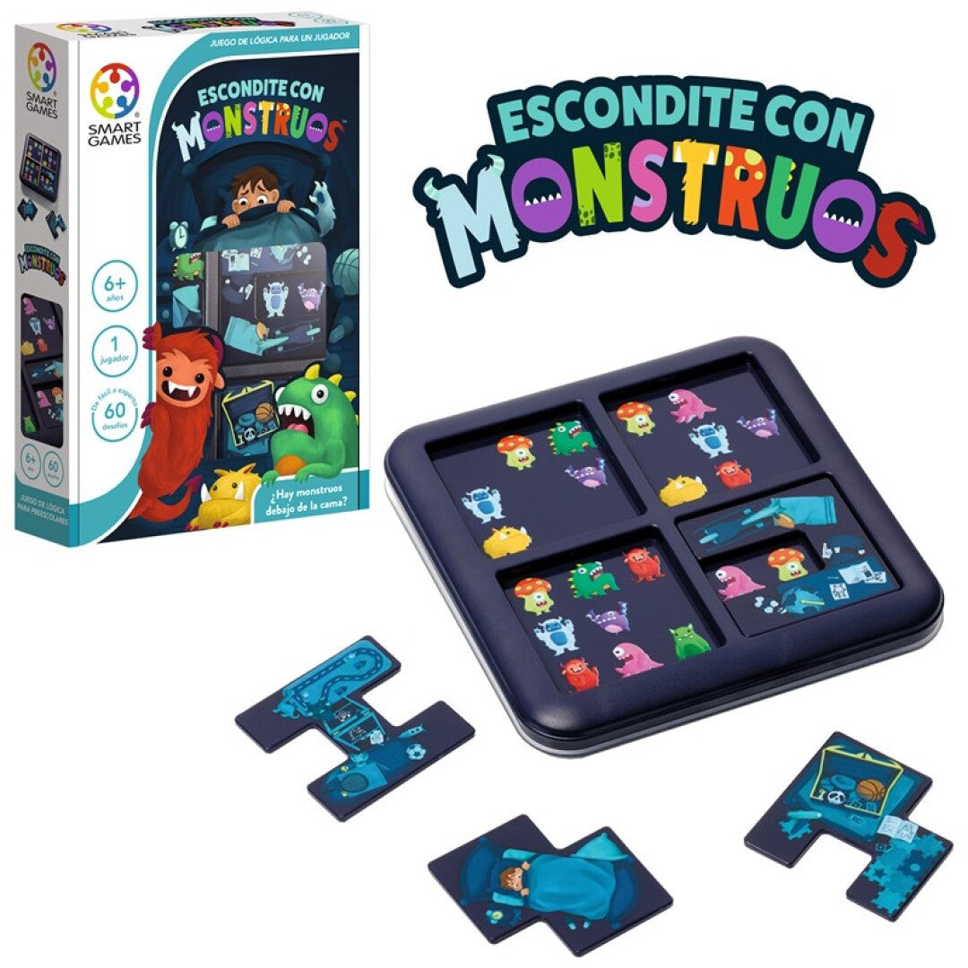 Escondite de monstruos