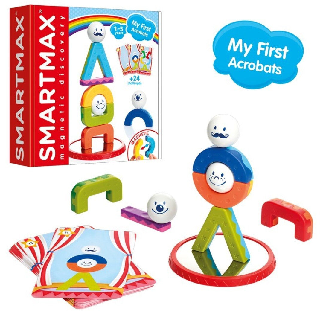 My first acrobat