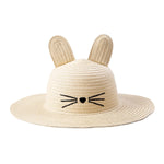 Betty bunny sun hat 7-10