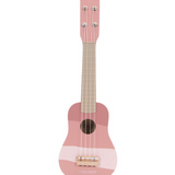 Guitarra rosa