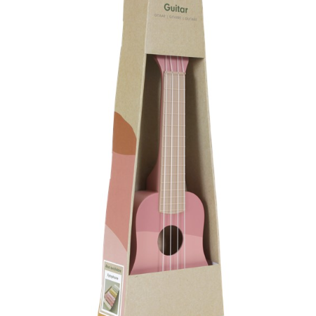 Guitarra rosa