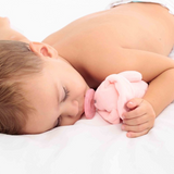 Sleep buddy conejo rosa