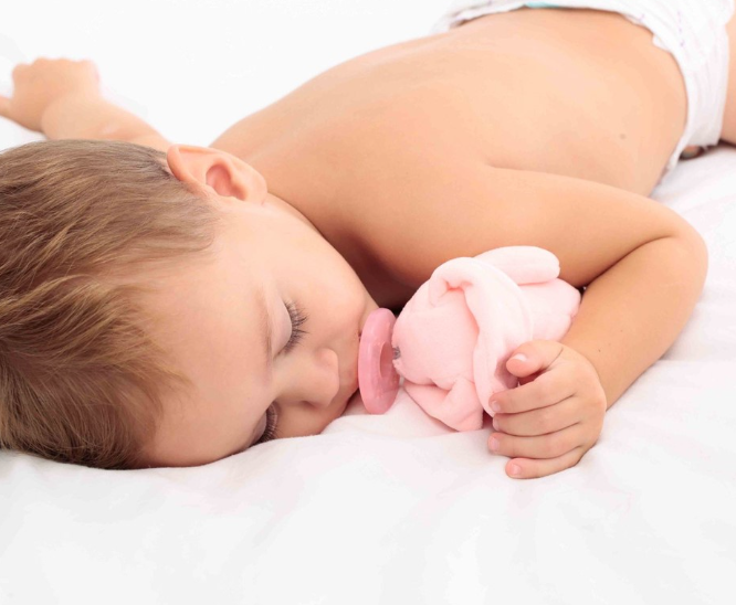 Sleep buddy conejo rosa