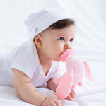 Sleep buddy conejo rosa