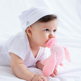 Sleep buddy conejo rosa