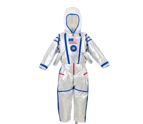 Disfraz de astronauta 5-7