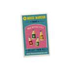 Mini’s Botellas leche 4 piezas