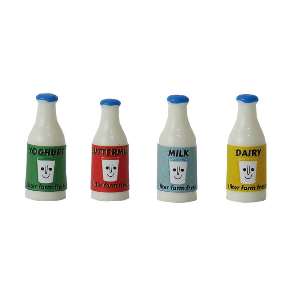 Mini’s Botellas leche 4 piezas