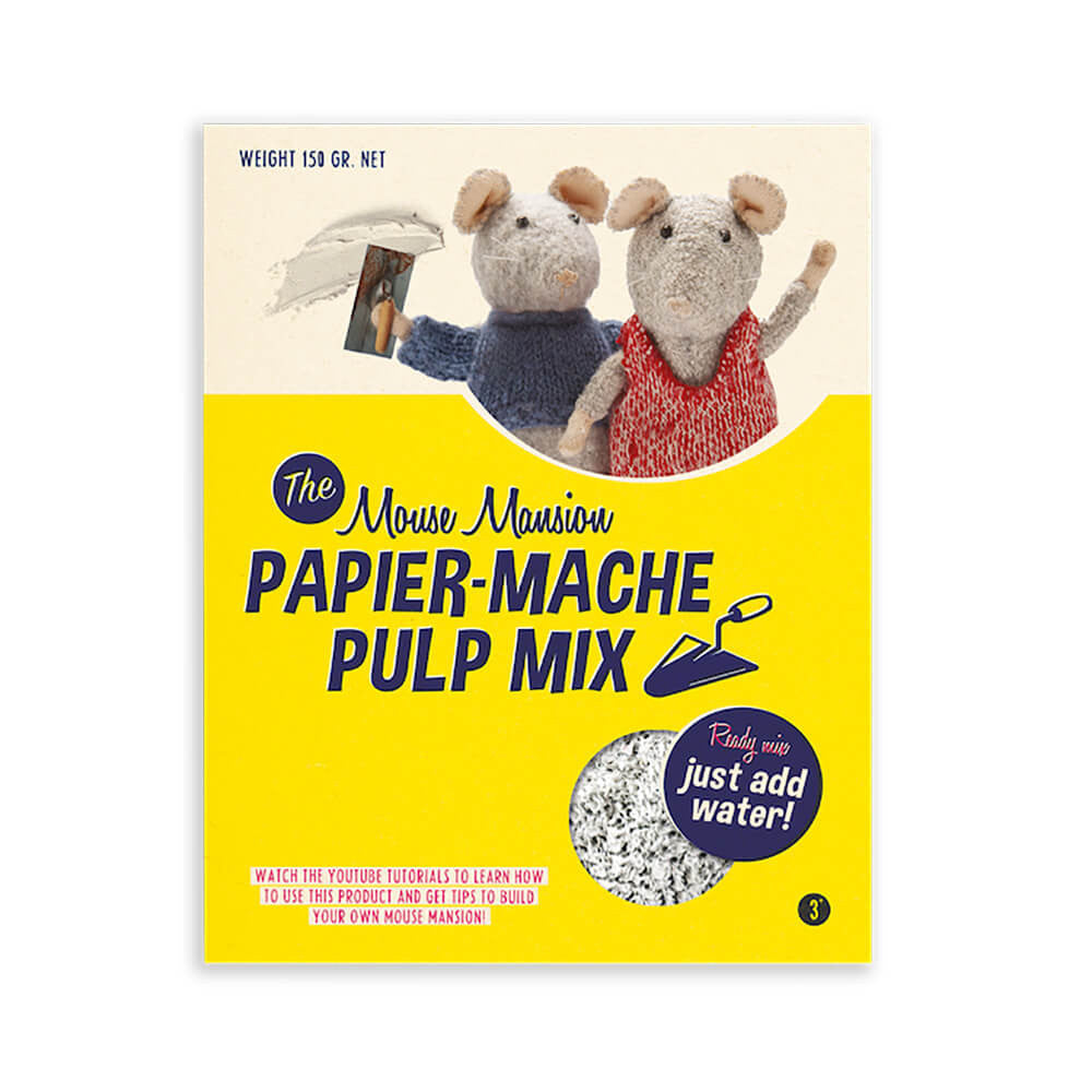 Papel maché Mini’s