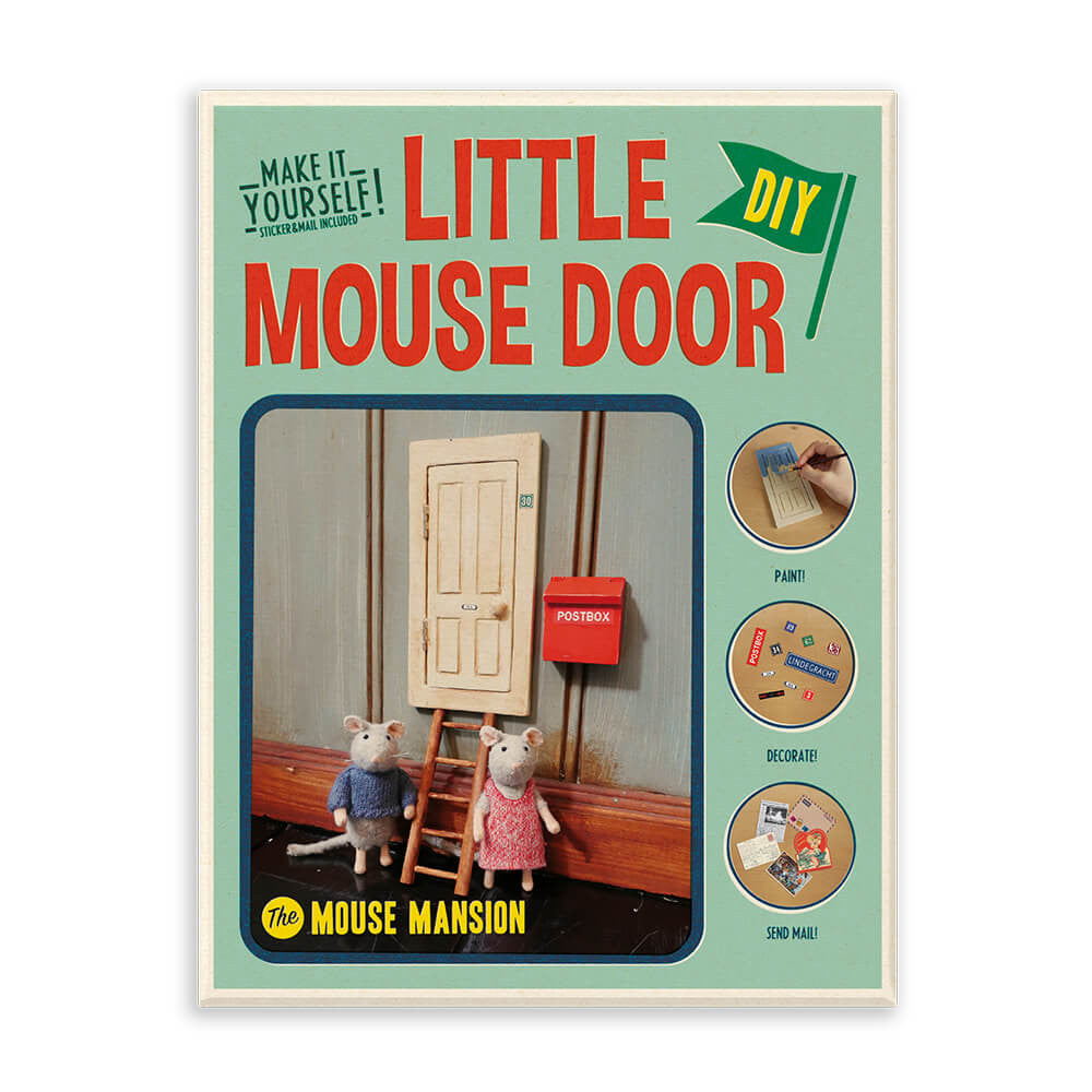 Puerta entrada mouse mansion Mini’s