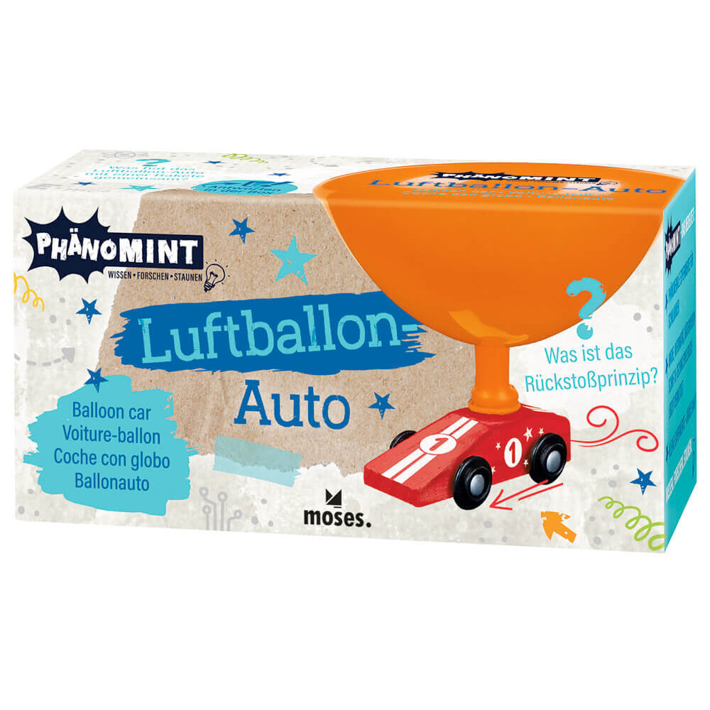 PhänoMINT Coche con Globo