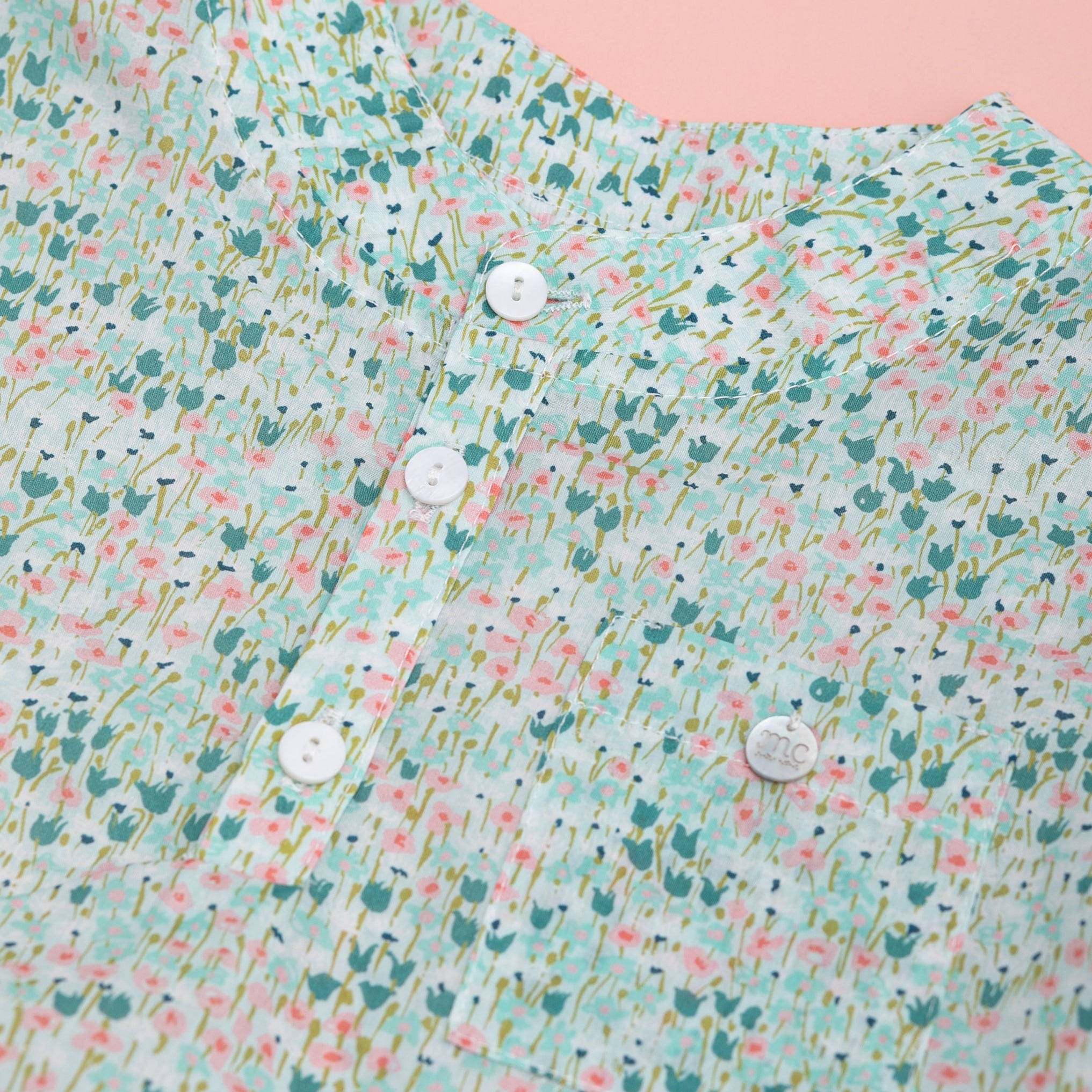Camisa Niño Liberty Loveday Agua