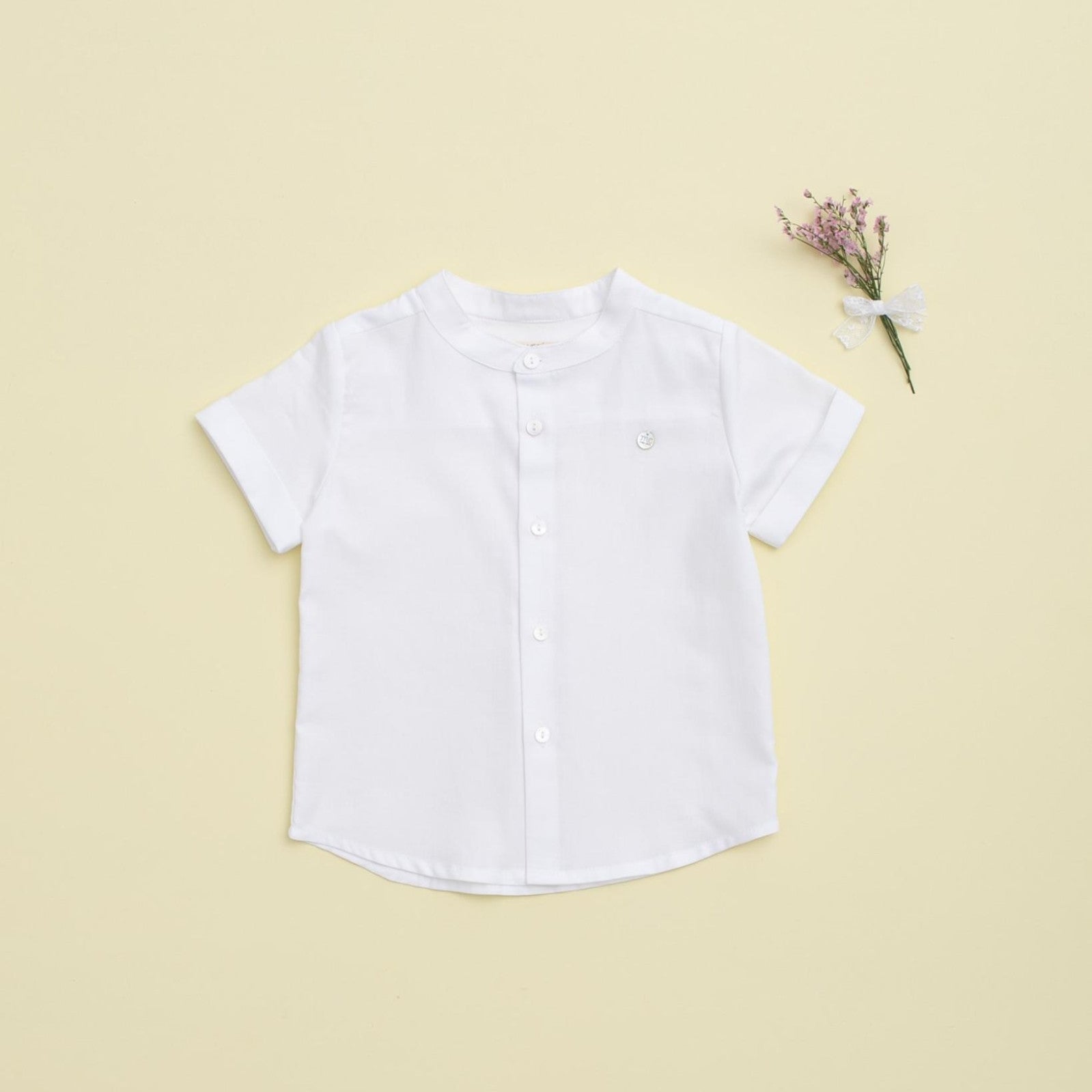 Camisa Niño Blanca