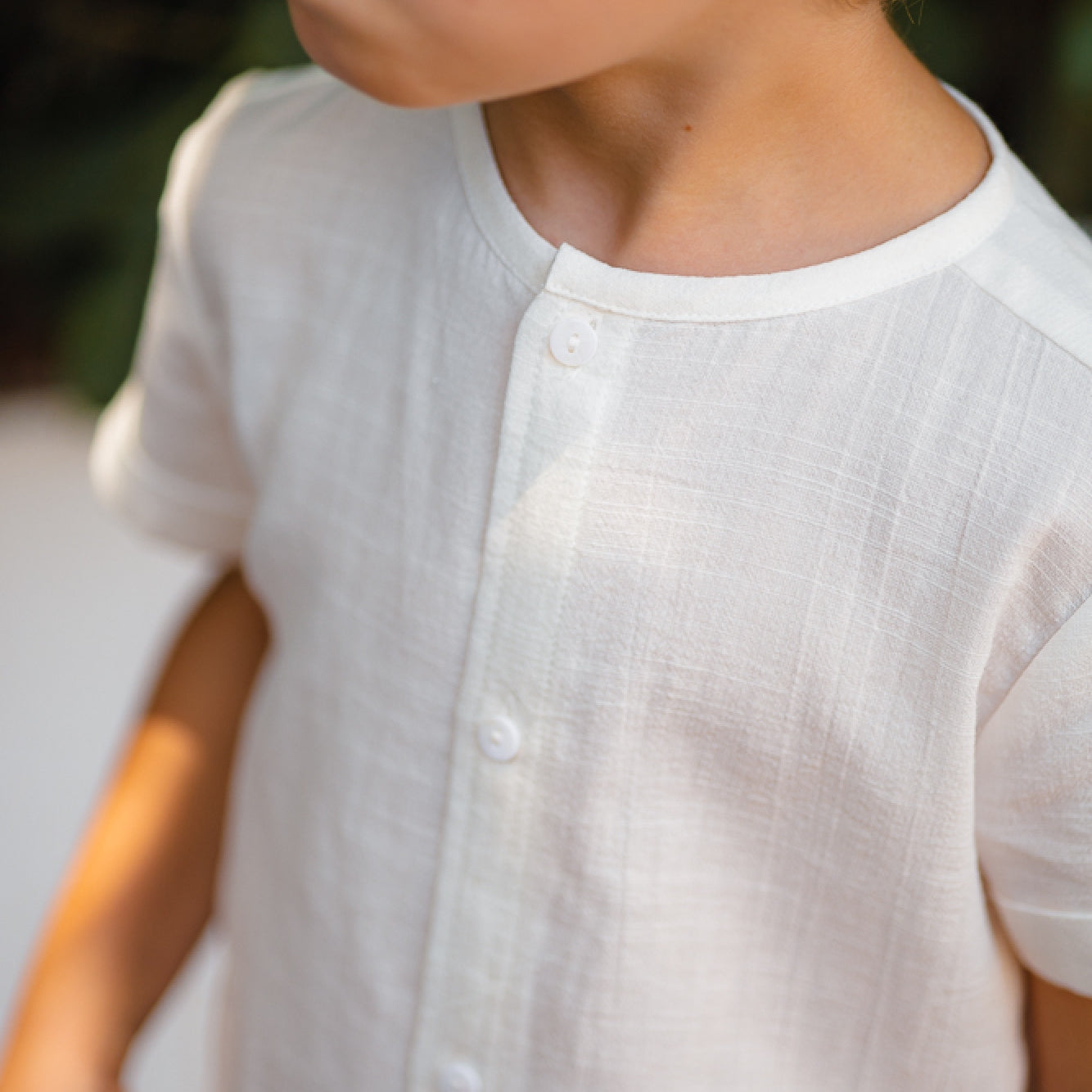 Camisa Niño Beige