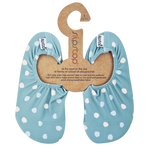 Slip stop lunares verde sage