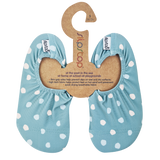Slip stop lunares verde sage