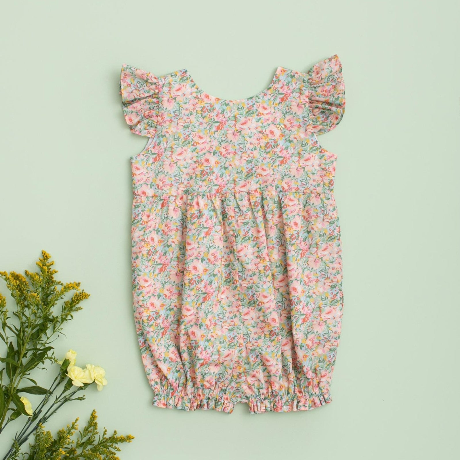 Mono Niña Liberty Giverny Rose