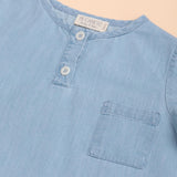 Camisa Botón Denim Soft