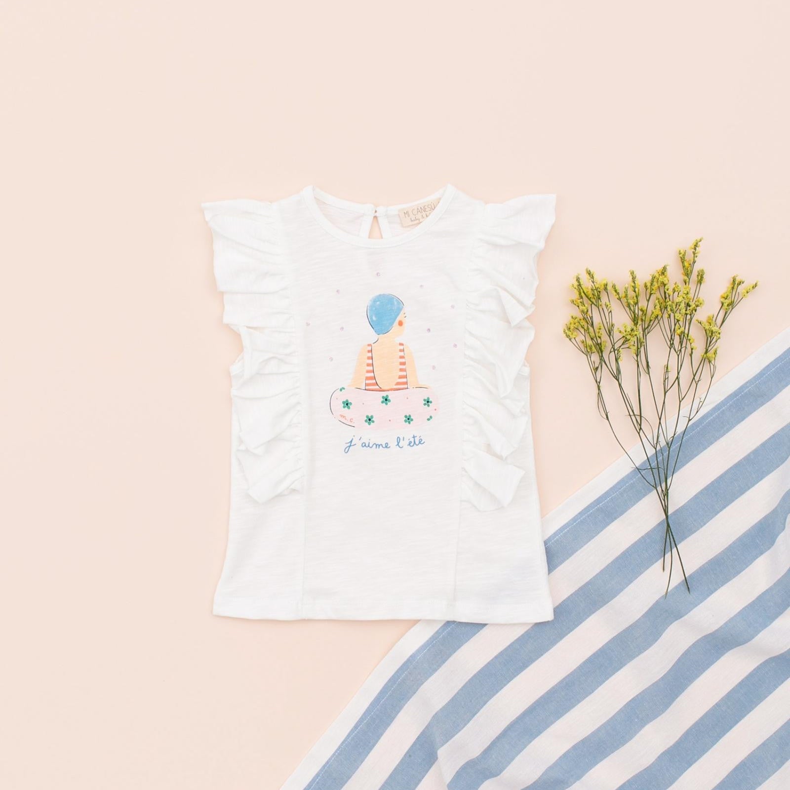 Camiseta J´aime L´ete