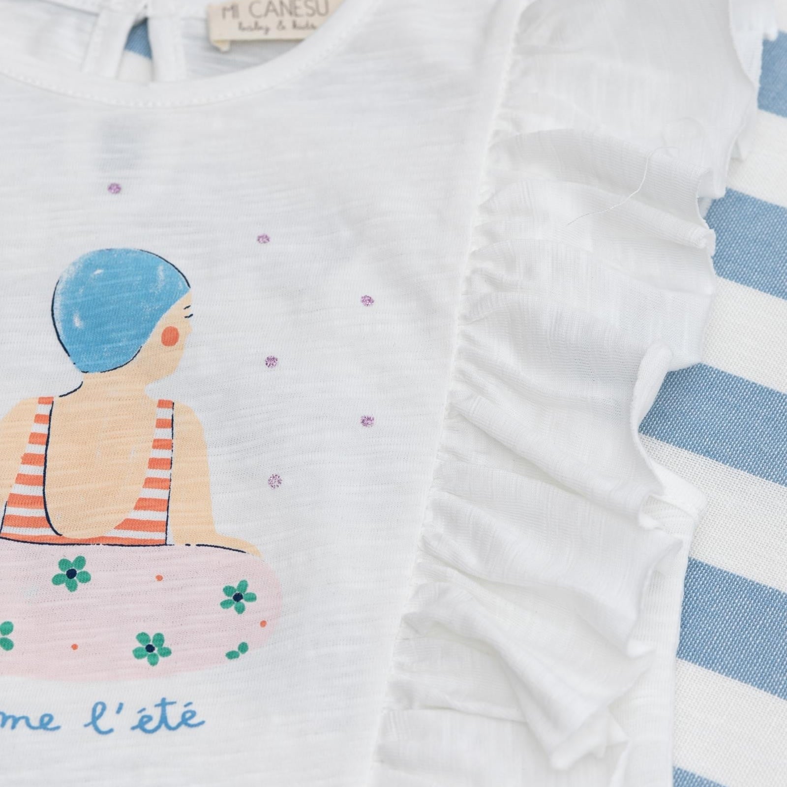 Camiseta J´aime L´ete