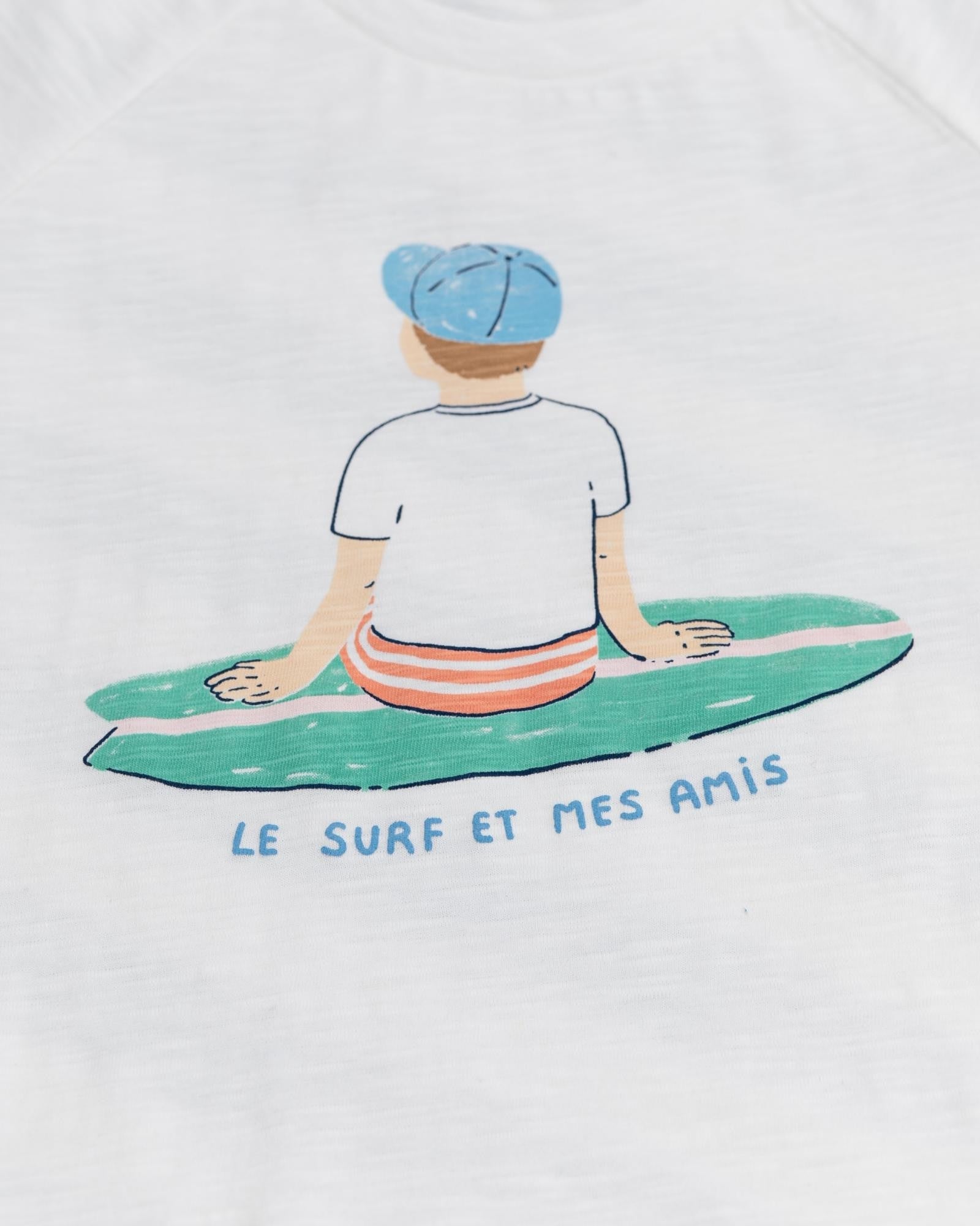 Camiseta Le Surf