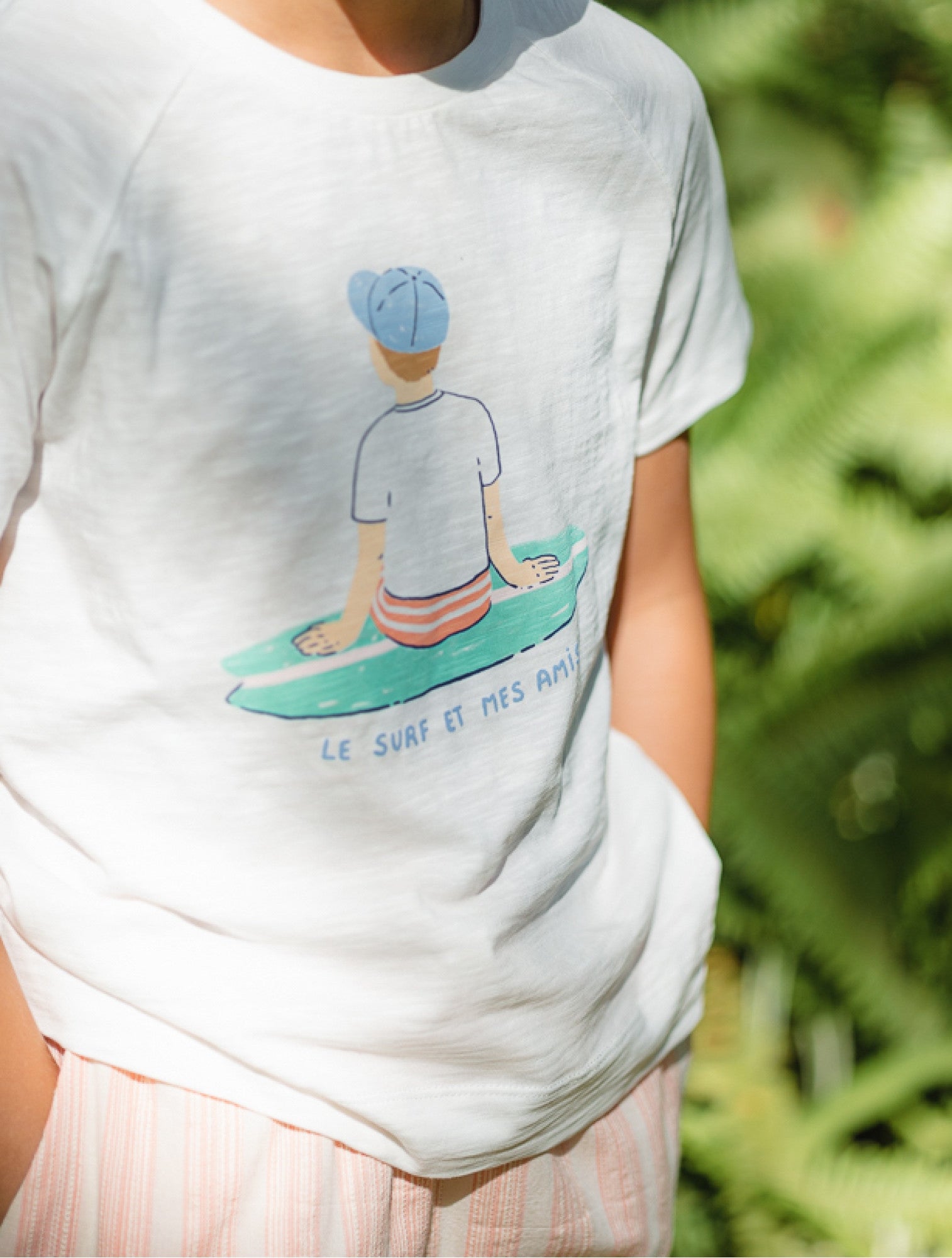 Camiseta Le Surf