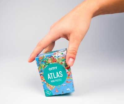 Minipuzzle atlas