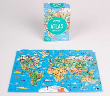 Minipuzzle atlas