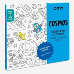 Poster para colorear Cosmos