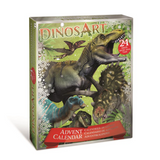 Calendario de adviento Dinosaurios